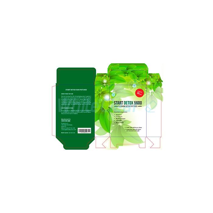 ［ Start Detox 5600 ］ ［ пластыри против токсинов ］