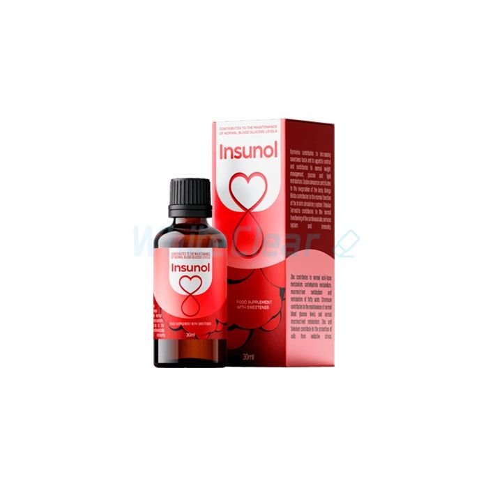 ［ Insunol ］ ［ добавка для контроля сахара ］